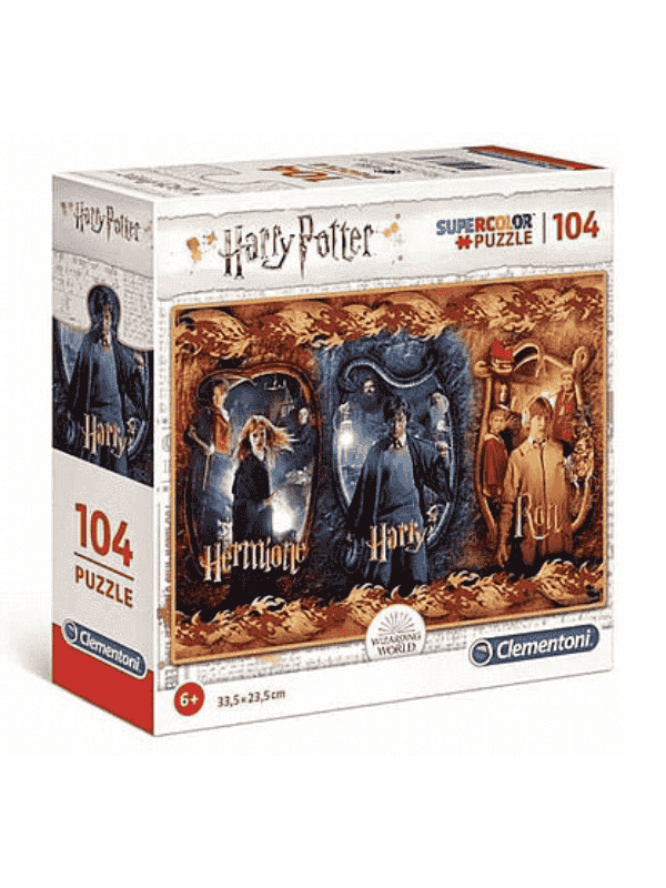 הארי פוטר בקופסא מרובעת (104 חלקים)