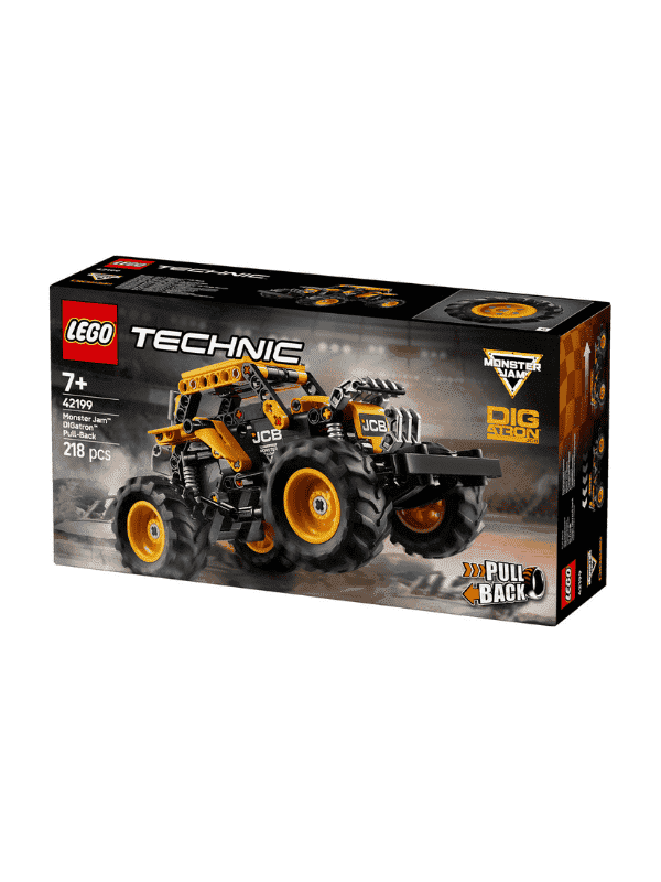לגו טכני 42199 - משוך וסע מונסטר ג'אם דיגאטרון