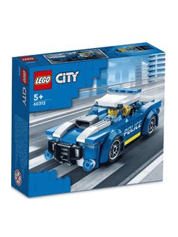 לגו סיטי 60312 - ניידת משטרה