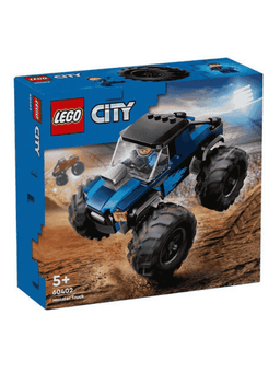 לגו סיטי 60402 - משאית מפלצת כחולה