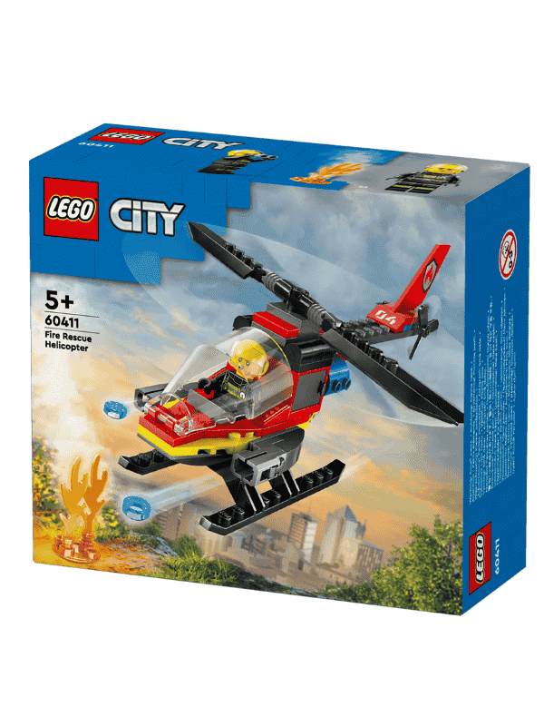 לגו סיטי 60411 - מסוק חילות מאש