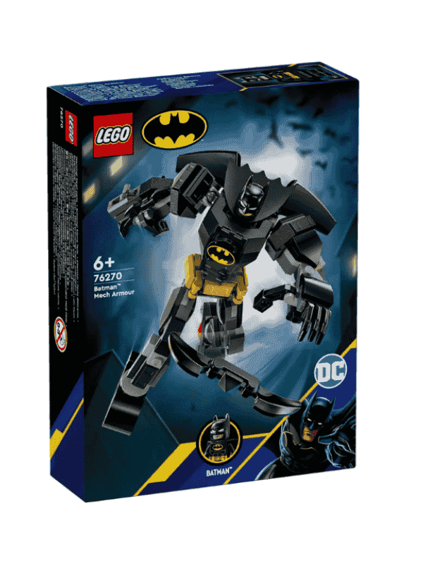 לגו 76270 - חליפת השריון הרובוטית של באטמן