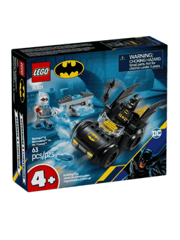 לגו סופר הירו 76301 - באטמן ובאטמוביל נגד מיסטר פריז