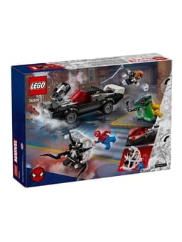 לגו מארוול 76309 - ספיידרמן נגד מכונית הכוח של ונום