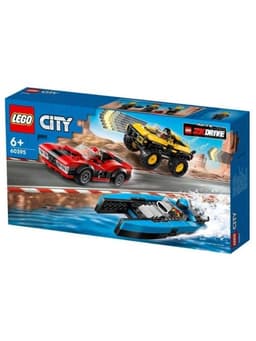 לגו סיטי 60395 - חבילת מרוץ משולבת