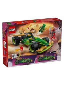 לגו נינג'גו 71828 - מכונית מרוץ של לויד משוך וסע