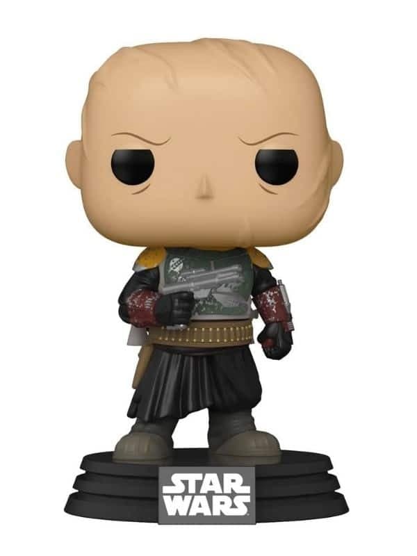 בובת פופ מלחמת הכוכבים (490) - Funco POP Boba fett star wars