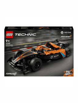 לגו טכני 42169 - מקלארן פורמולה E מכונית מרוץ