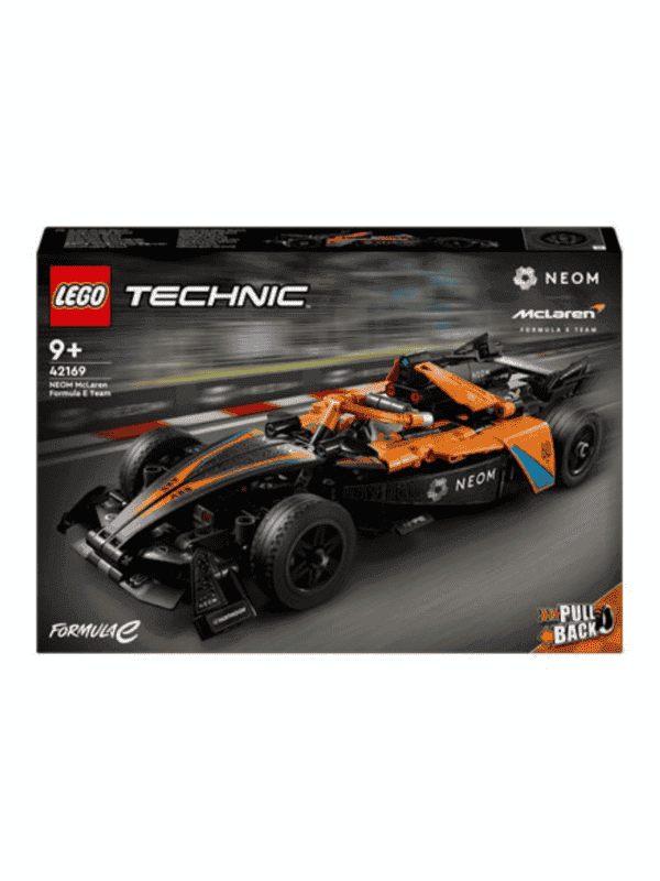 לגו טכני 42169 - מקלארן פורמולה E מכונית מרוץ