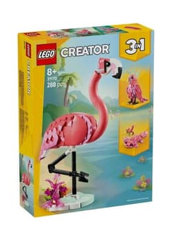 לגו קריאטור 31170 - פלמנגו ורוד