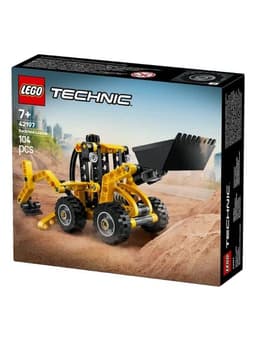 לגו טכני 42197 - מחפורן כף אחורית