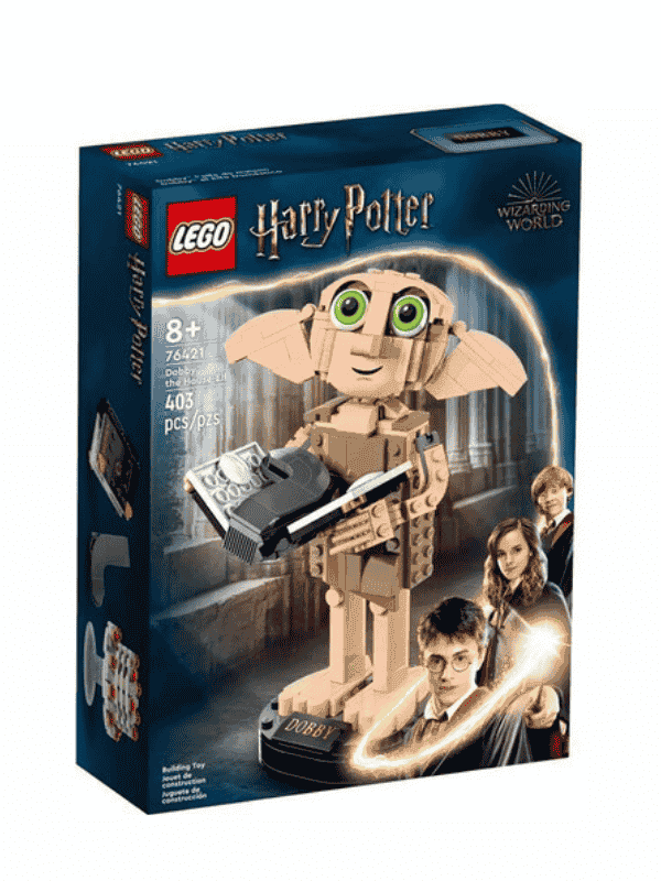 לגו הארי פוטר 76421 - דובי גמדון הבית