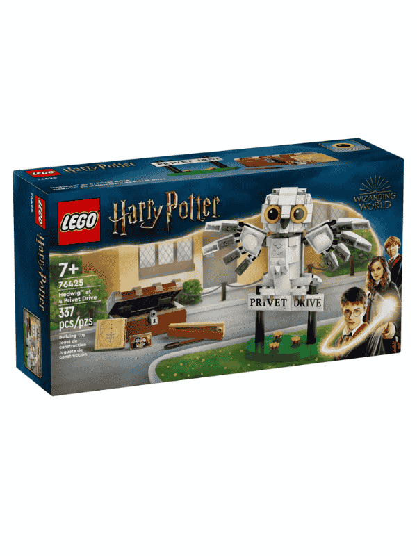 לגו הארי פוטר 76425 - הדוויג בדרך פריווט