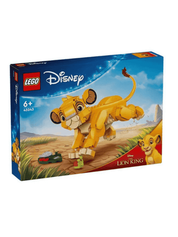 לגו דיסני 43243 - סימבה הגור של מלך האריות