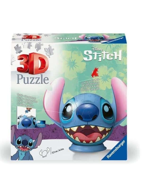 פאזל תלת מימד סטיץ - 72 חלקים