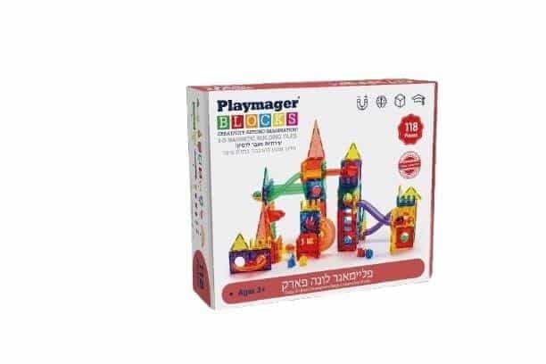 פליימאגר לונה פארק 118 חלקים - מקורי!