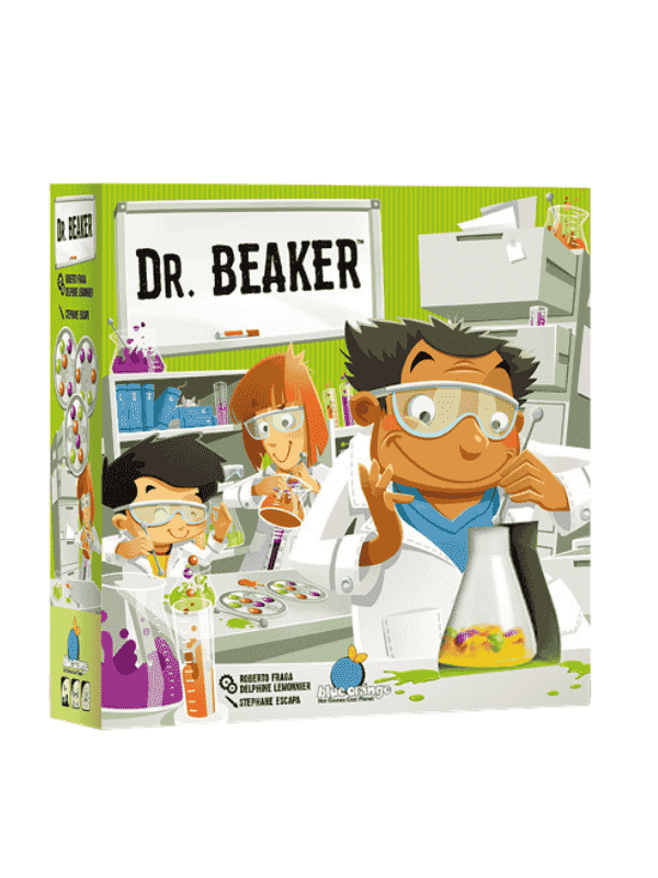 ד"ר ביקר DR. BEAKER - גאוני