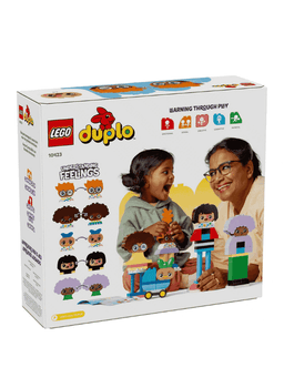 לגו דופלו 10423 - אנשים להרכבה עם רגשות גדולים