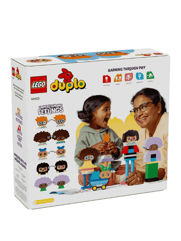 לגו דופלו 10423 - אנשים להרכבה עם רגשות גדולים