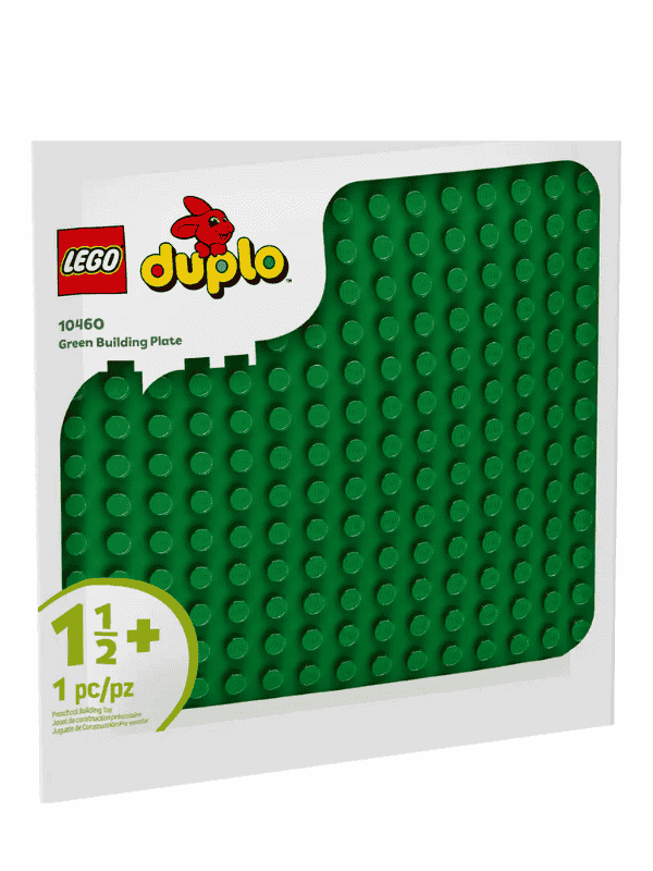 לגו דופלו 10460 - משטח הרכבה ירוק
