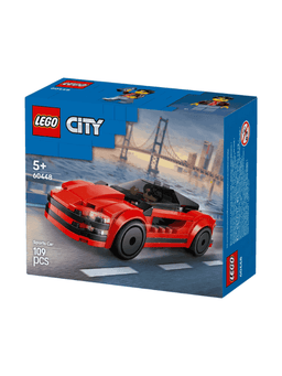 לגו סיטי 60448 - מכונית ספורט אדומה