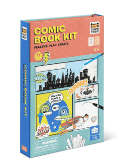 איך לצייר קומיקס - Tiger Tribe