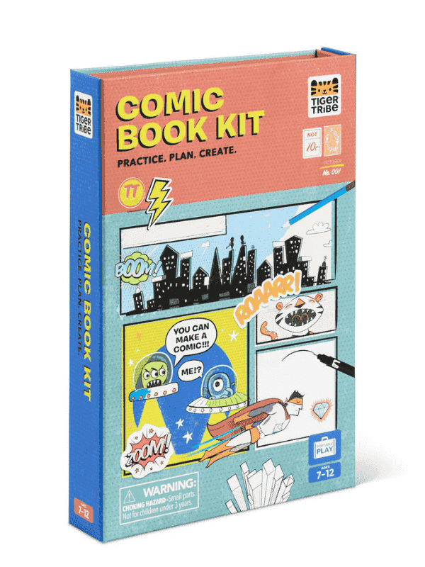 איך לצייר קומיקס - Tiger Tribe