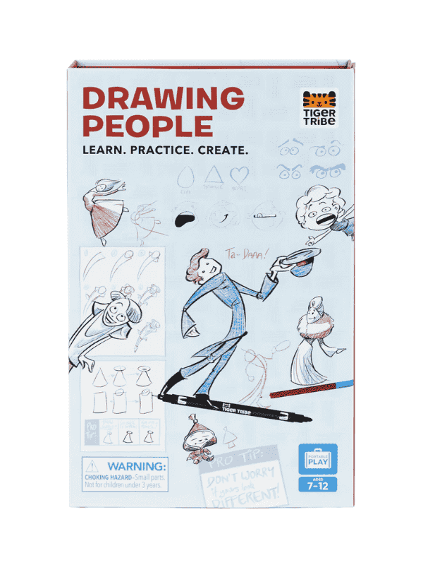 איך לצייר אנשים - TigerTribe