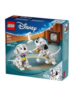 לגו דיסני 43271 - הגורים לאקי ופאני 101 גורים דלמטים