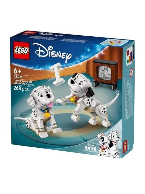 לגו דיסני 43271 - הגורים לאקי ופאני 101 גורים דלמטים
