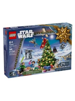 לגו מלחמת הכוכבים 75395 - לוח שנה