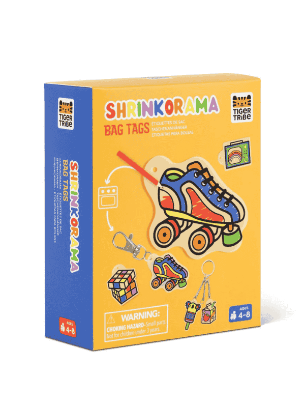 מיני שרינקיס תליונים - Tiger Tribe