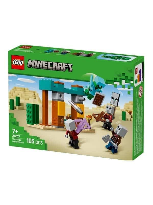 לגו מיינקראפט 21267 - סיירת המדבר של האילג'רים