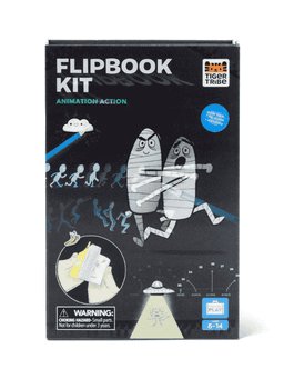 איך לצייר פליפ בוק אנימציה - Tiger Tribe