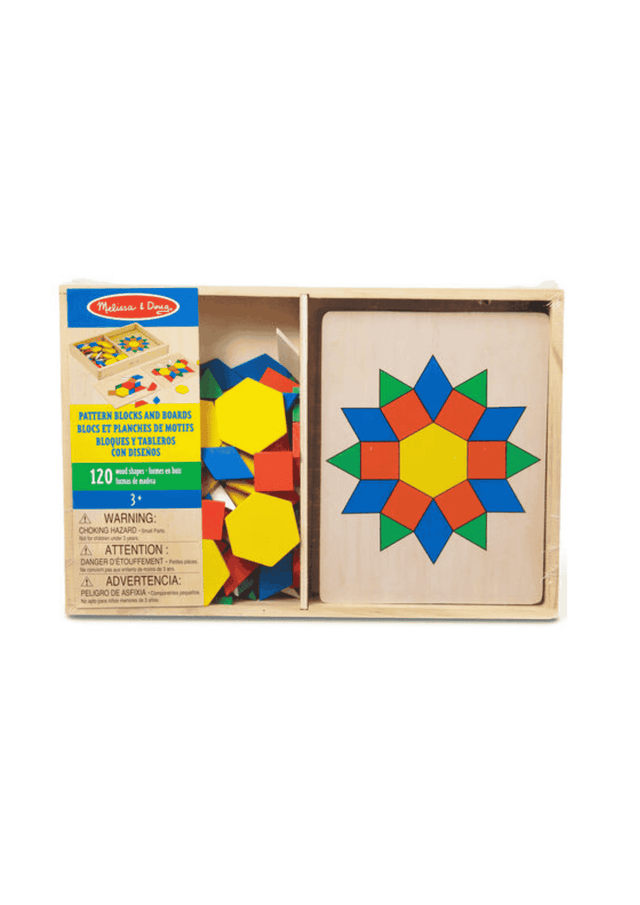 צורות הנדסיות מעץ - מליסה ודאג