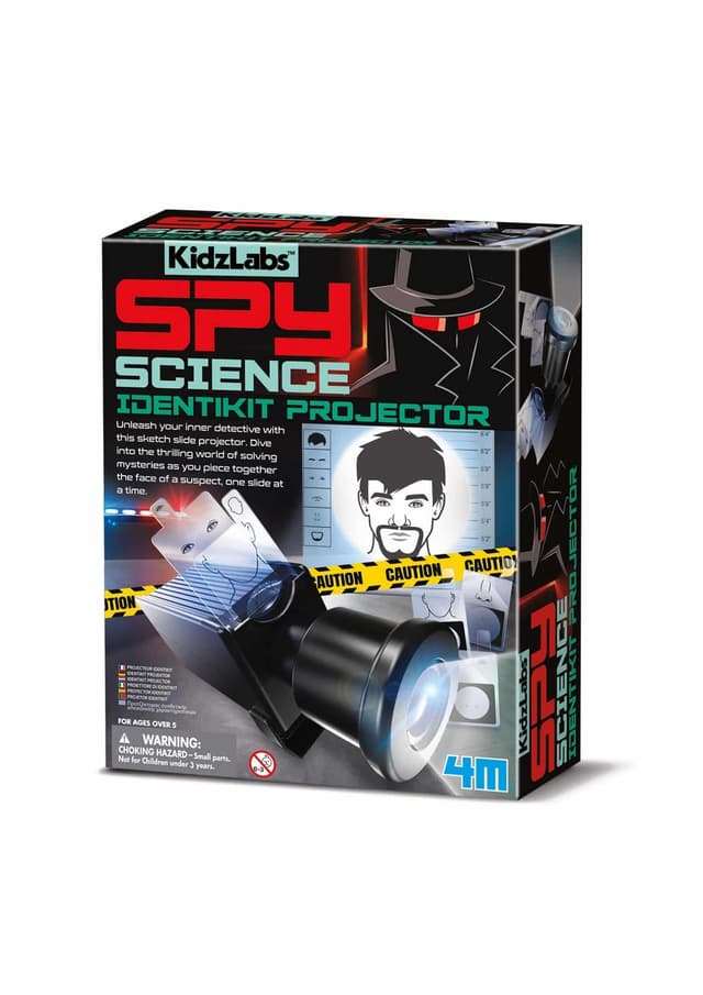 מדע ריגול - מקרן קלסתרון (4M)