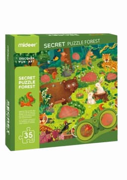 פאזל סודי - היער הקסום Mideer