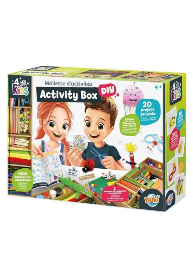 תיבת פעילות (בוקי צרפת)