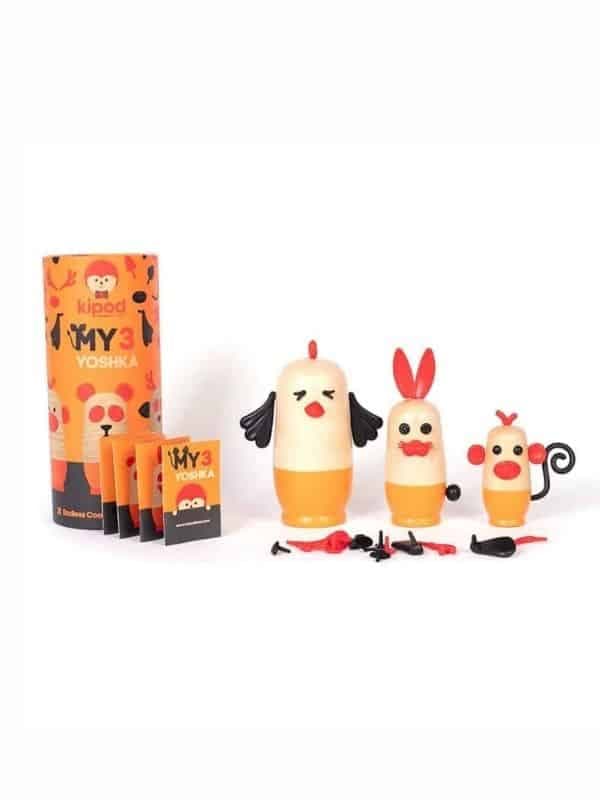 בבושקיט חיות ערכת הרכבה - קיפוד (kipod)