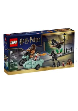 לגו הארי פוטר 76459 - הבריחה של האגריד והארי מדרך פריווט