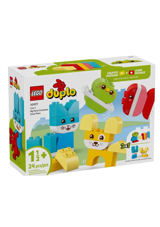 לגו דופלו 10477 - חיות מחמד חמודות