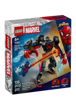 לגו מארוול 76337 - רובוט מיילס מוראלס נגד ספיידרמן