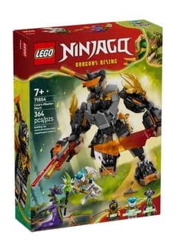 לגו נינג'גו 71854 - רובוט המשימה של קול ודרגון זאין
