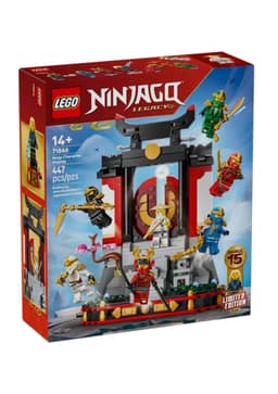 לגו נינג'גו 71866 - תצוגת דמויות נינג'ה