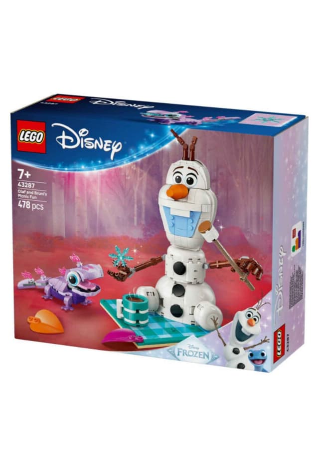 לגו דיסני 43287 - פיקניק כיפי אצל אולף וברוני