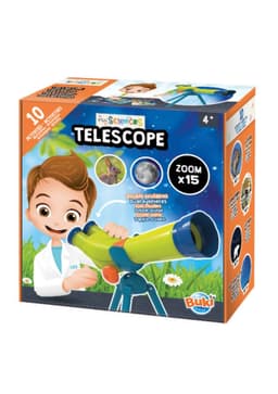 מדע לצעיר - טלסקופ (בוקי צרפת)