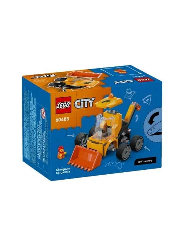 לגו סיטי 60483 - שופל בנייה בנסיעה