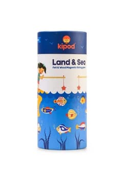 משחק דיג ים יבשה - קיפוד (Kipod)