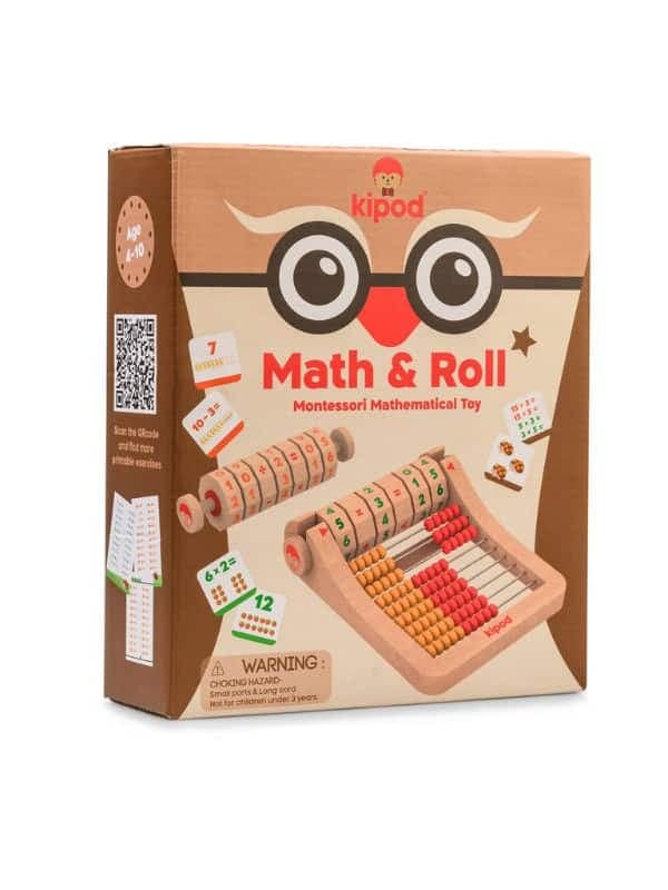 חשבוניידע Math amp; Roll - קיפוד (Kipod)