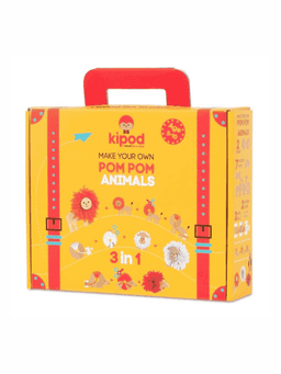 חיות פונפון - קיפוד (Kipod)